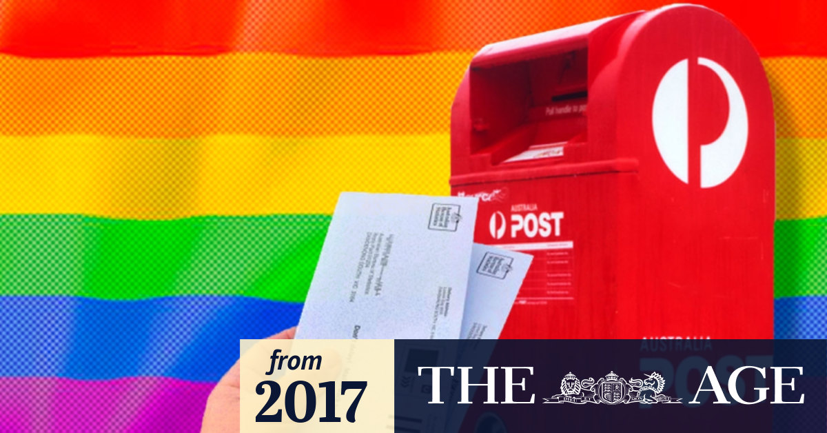 Same Sex Marriage Postal Survey Love Has Had A Landslide Victory As